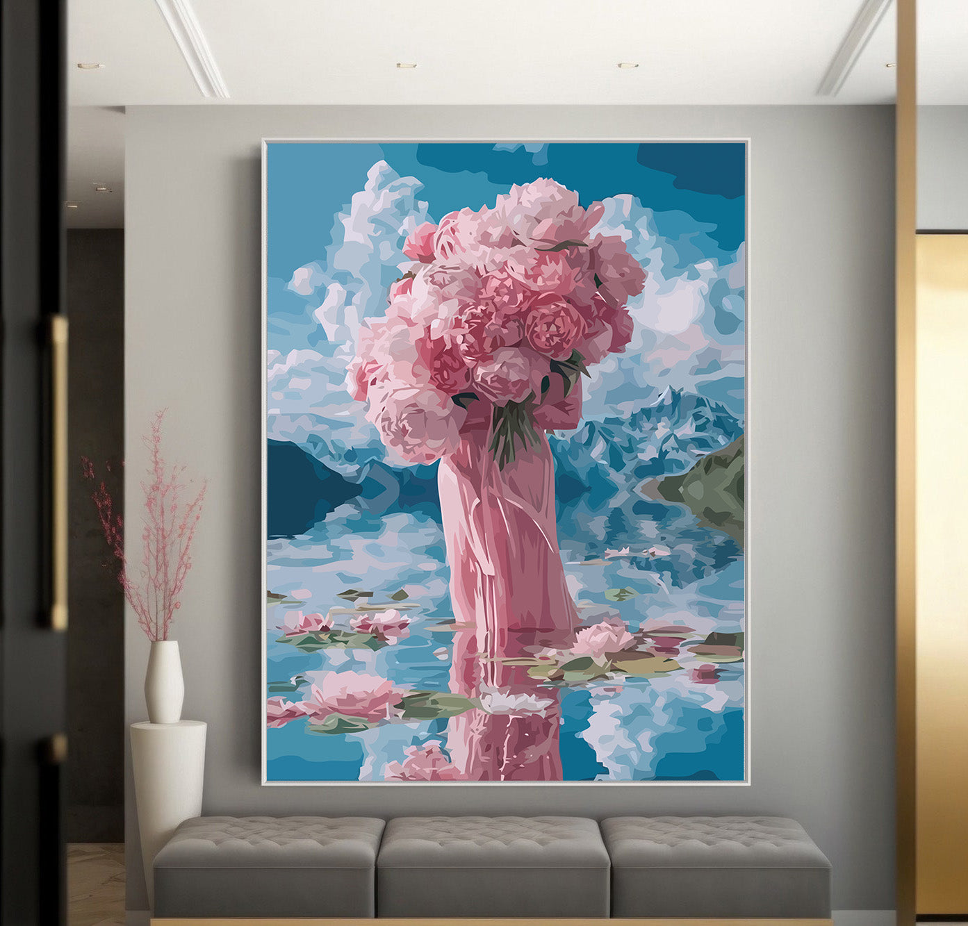 Pictura pe Numere – Visul lacului de cristal 6485