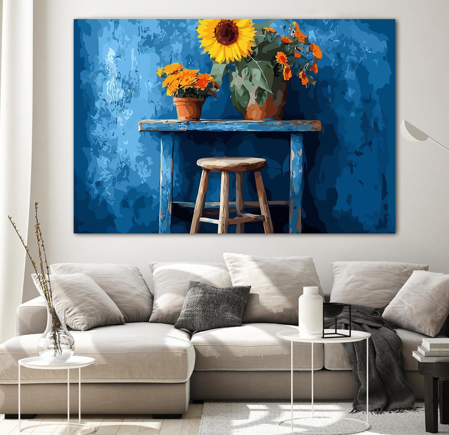 Pictura pe Numere A Moment in Time 6514