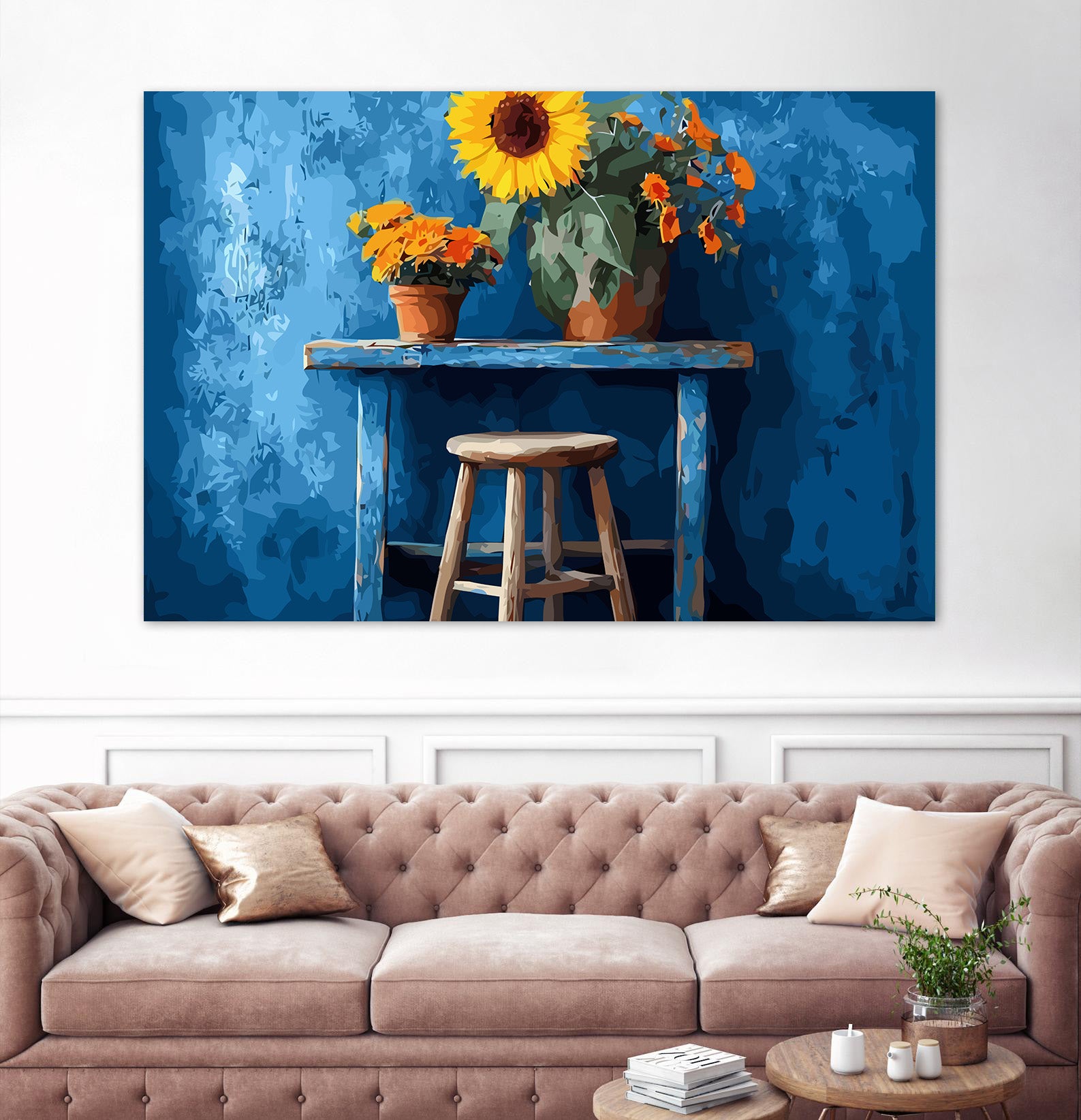 Pictura pe Numere A Moment in Time 6514