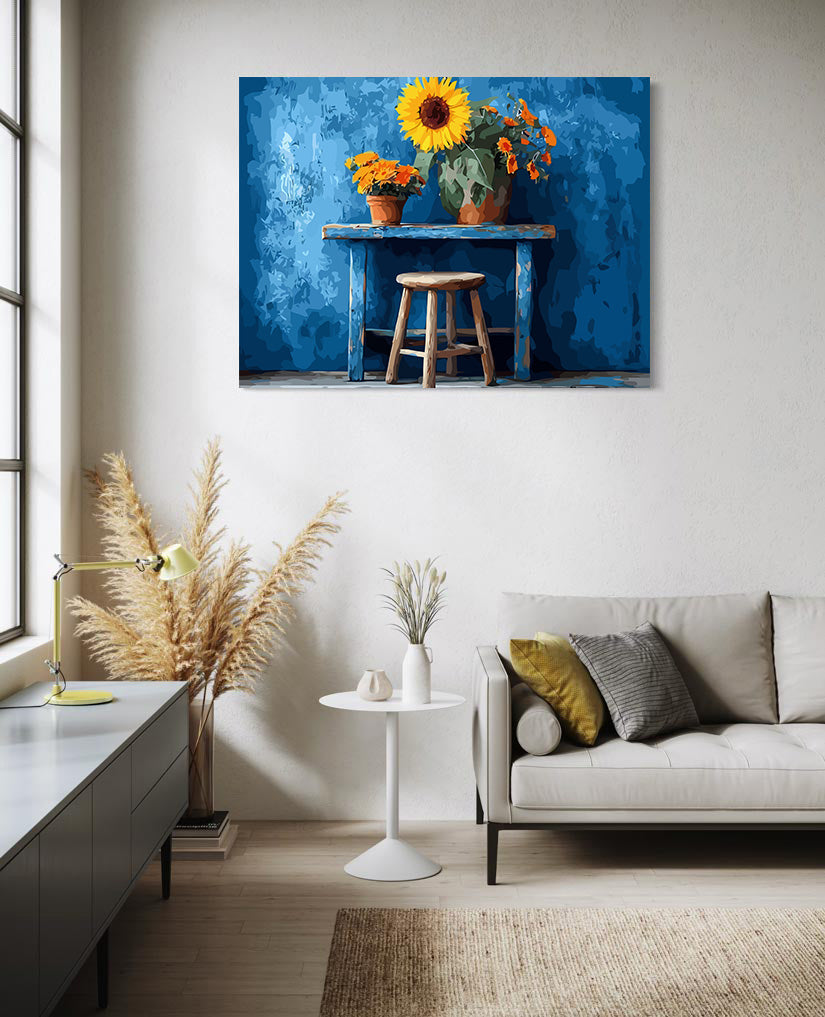 Pictura pe Numere A Moment in Time 6514