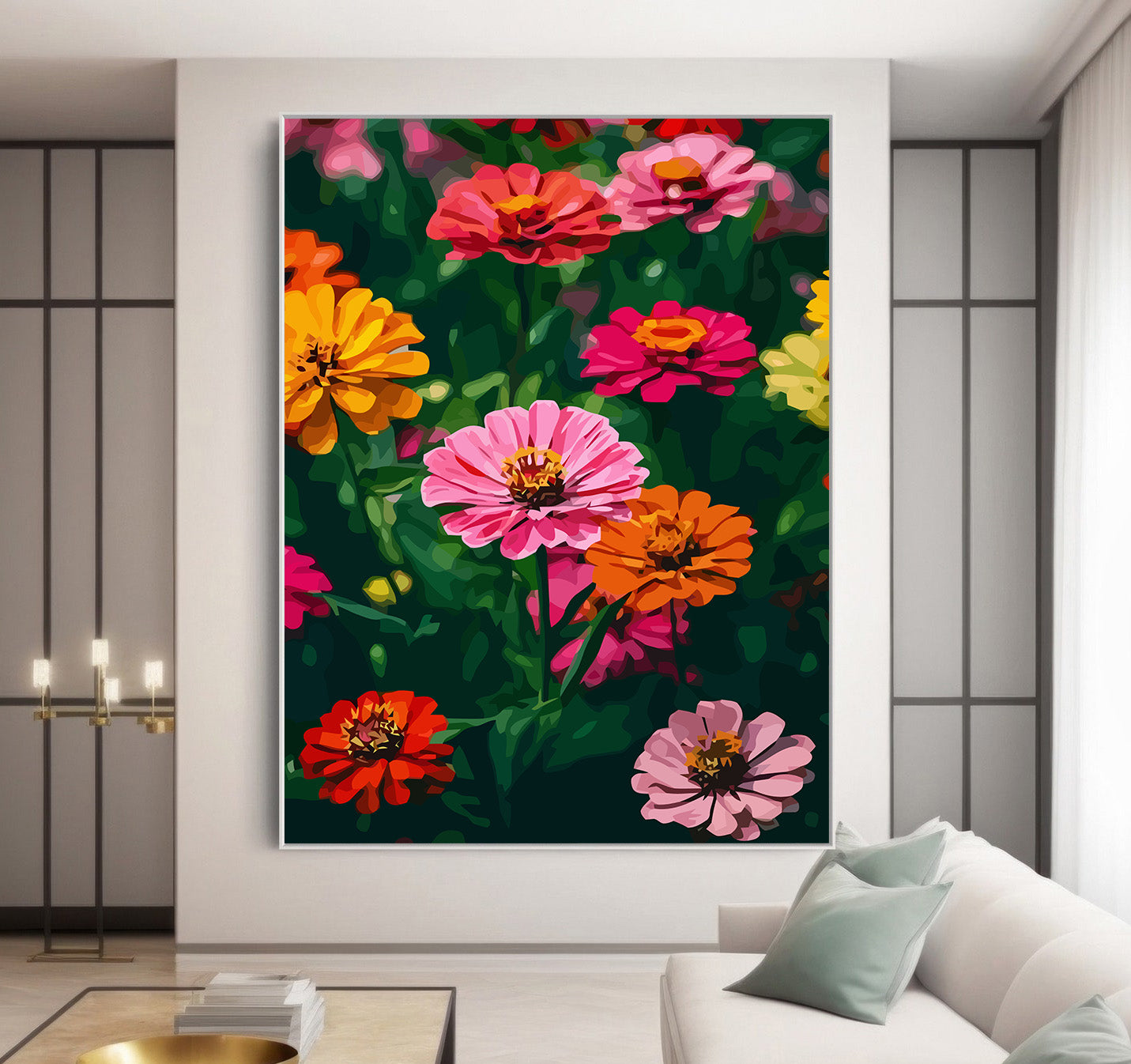Pictura pe Numere – Culorile Primaverii 6520