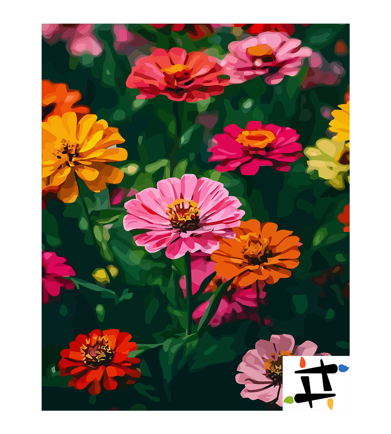 Pictura pe Numere – Culorile Primaverii 6520