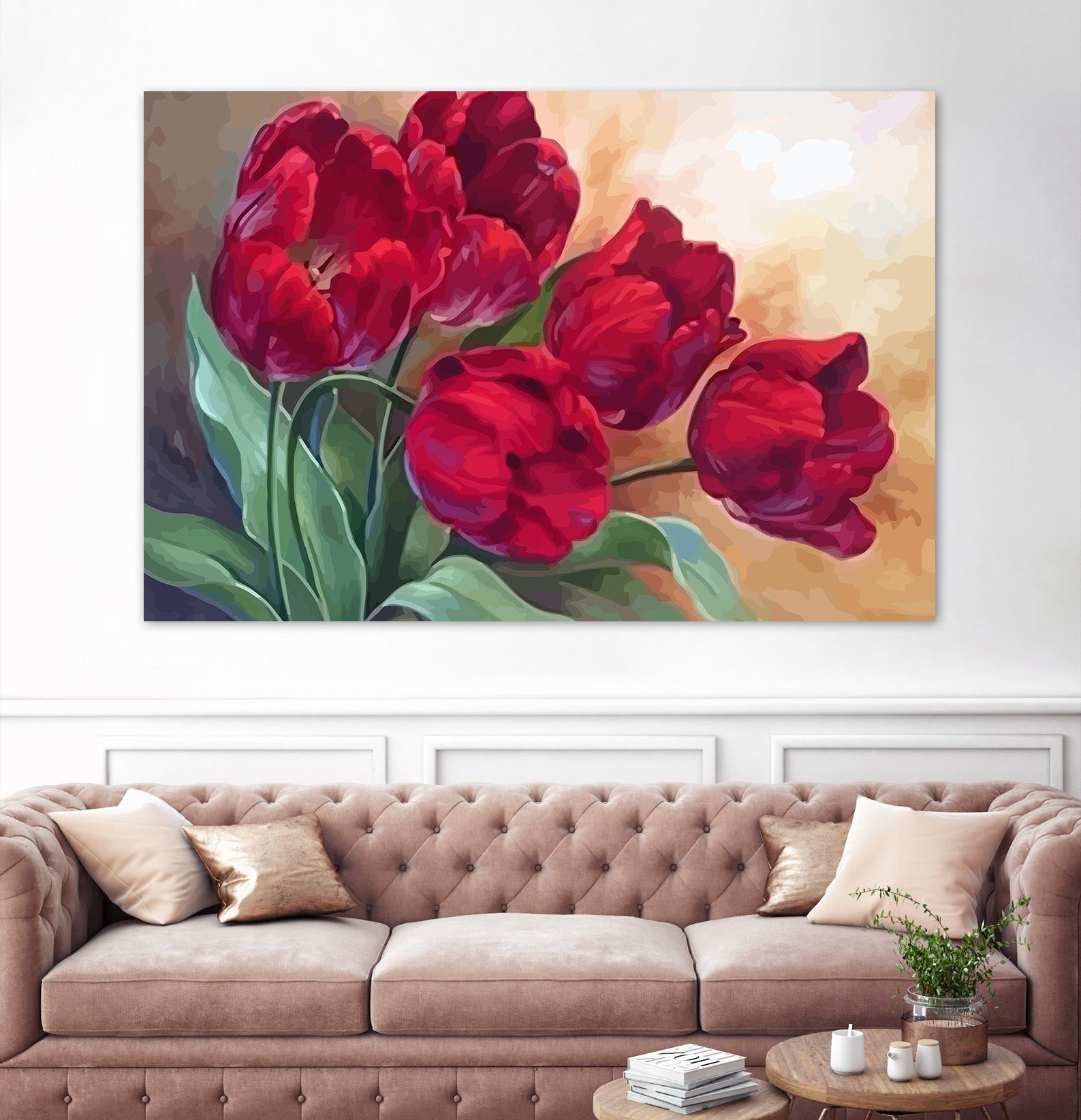 Pictura pe Numere – Dansul Petalelor 6522