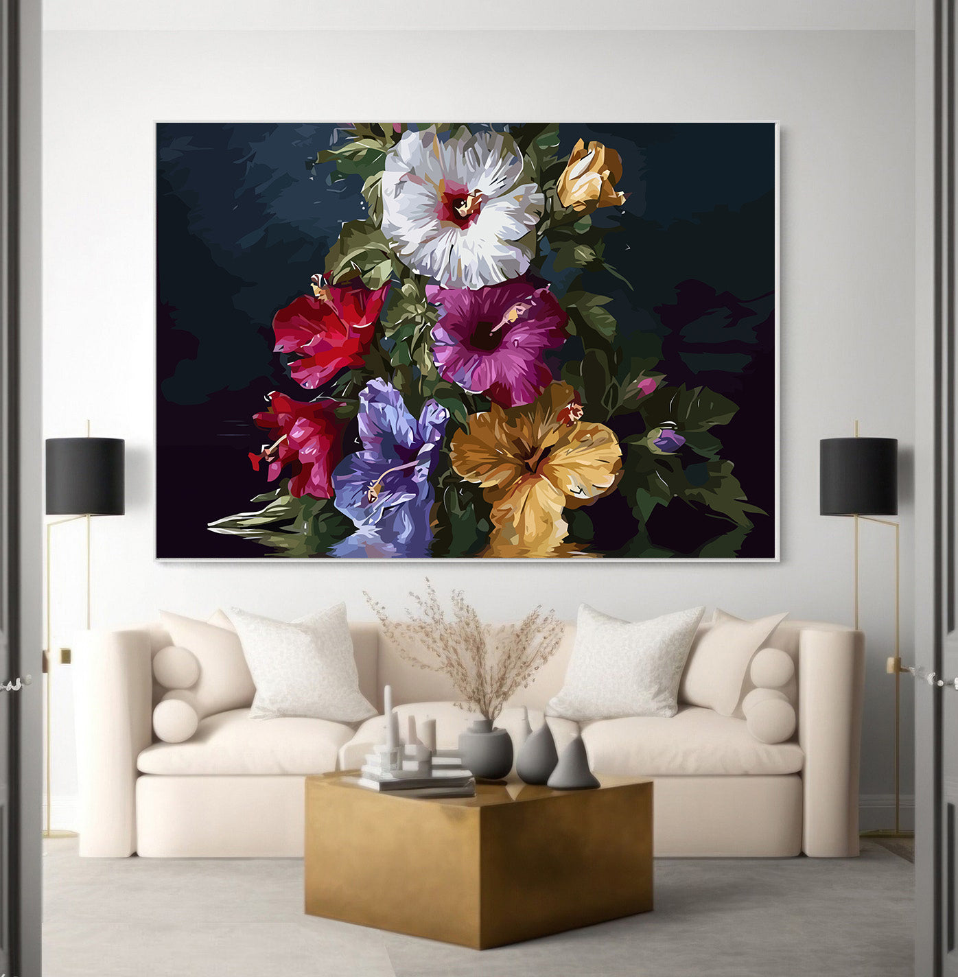 Pictura pe Numere – Simfonia petalelor 6523