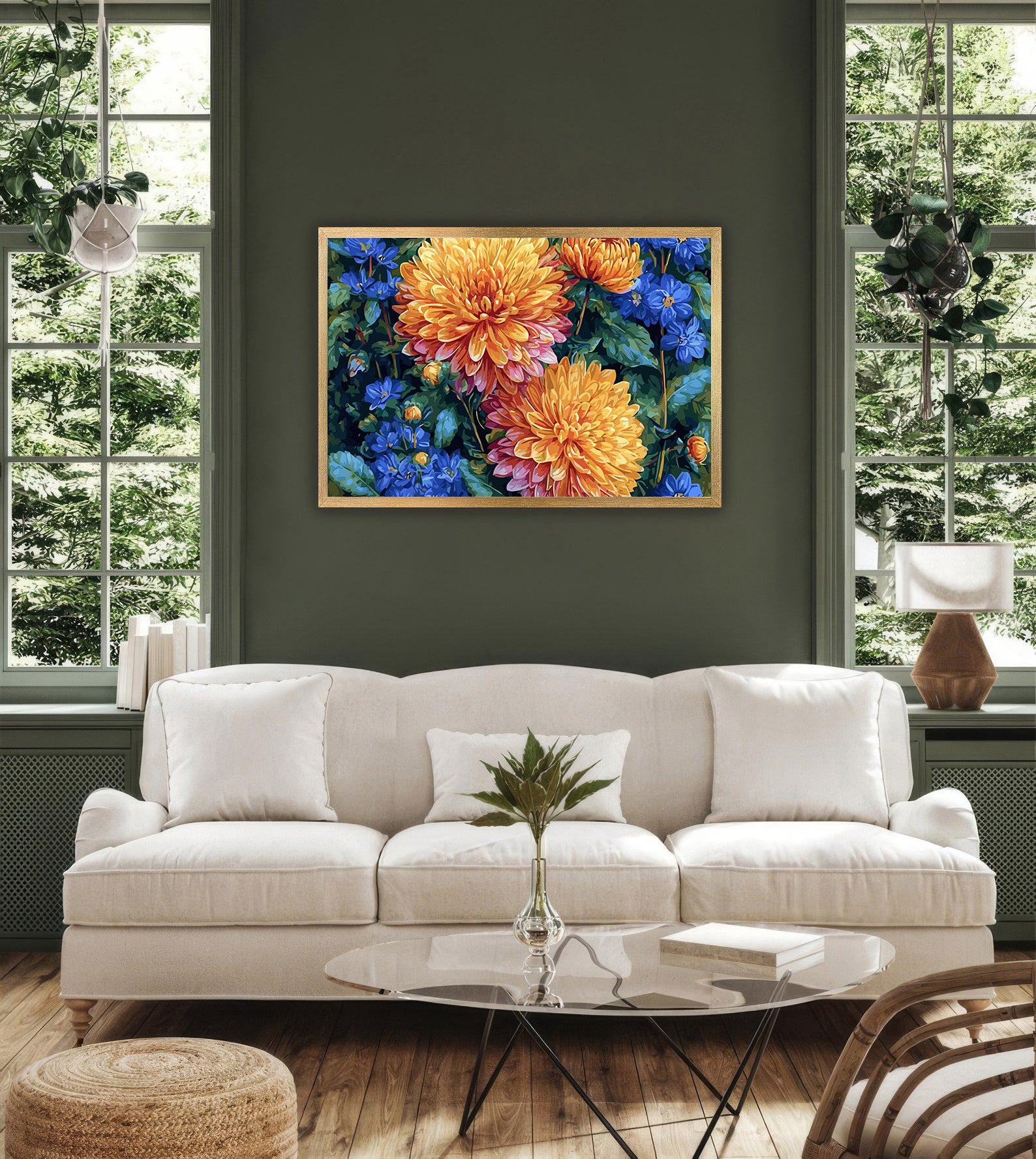 Pictura pe Numere – Contrast Solar 6524