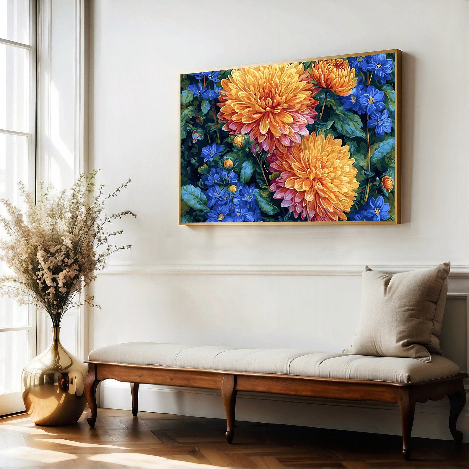 Pictura pe Numere – Contrast Solar 6524