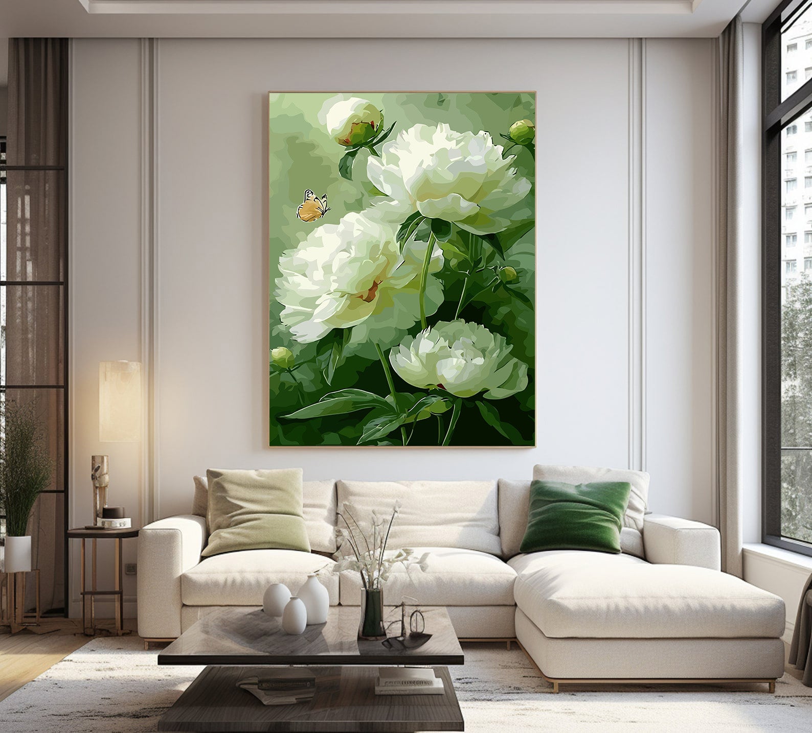 Pictura pe Numere – Eclat de Puritate 6525
