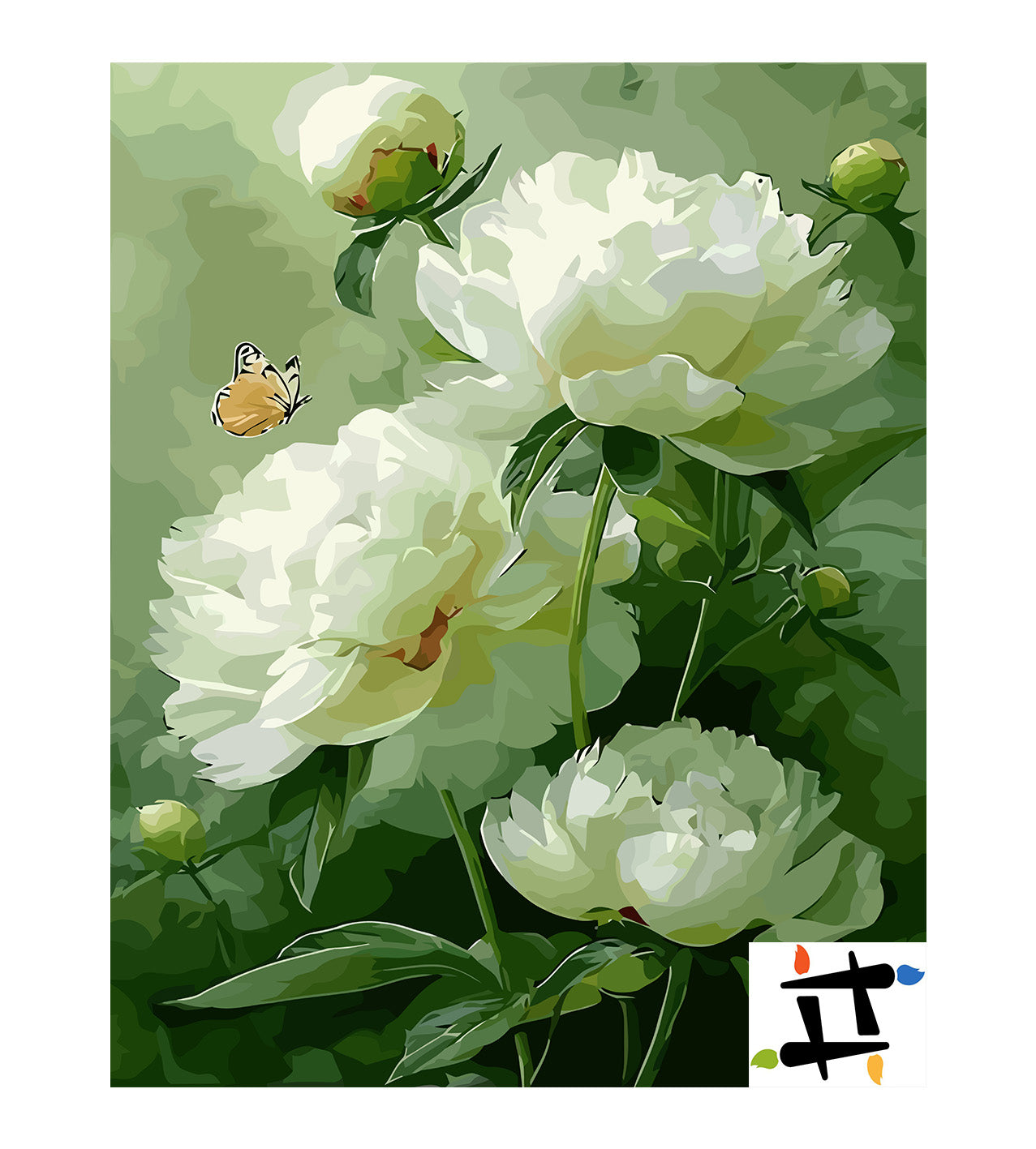 Pictura pe Numere – Eclat de Puritate 6525
