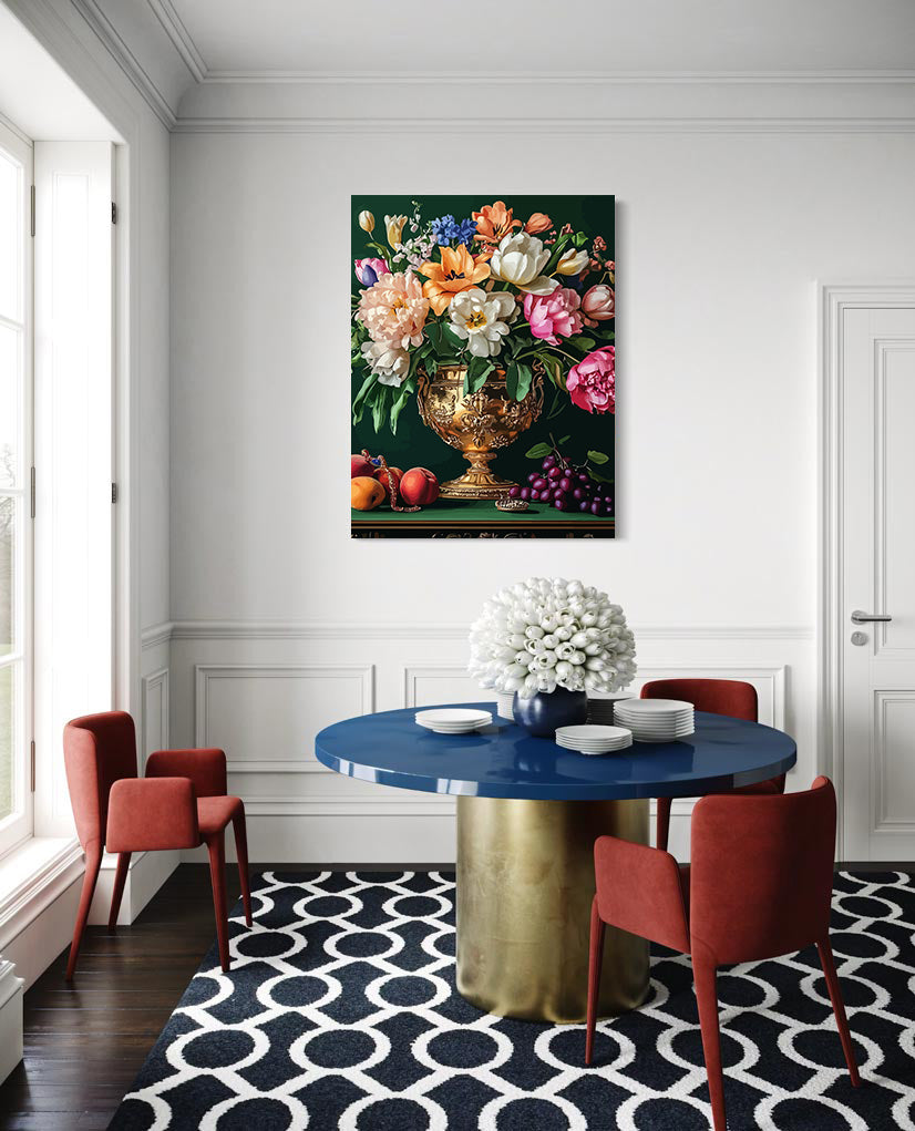 Pictura pe Numere – Opulenta florala 6534