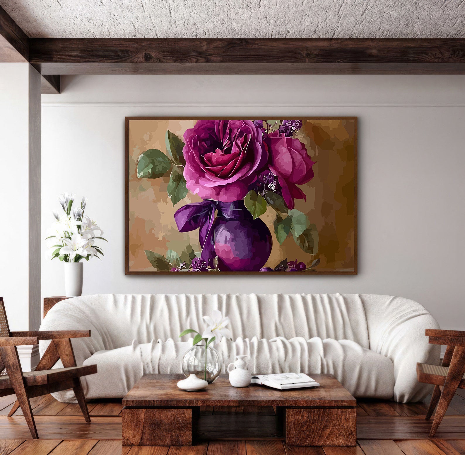 Pictura pe Numere – Lumina uitata 6537