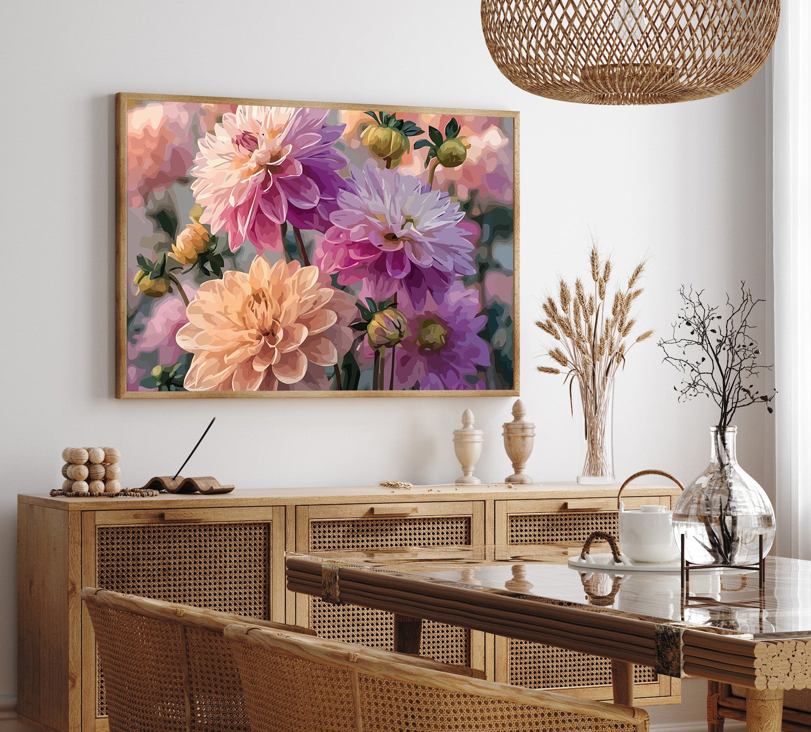 Pictura pe Numere – Contrast de Amurg 6547