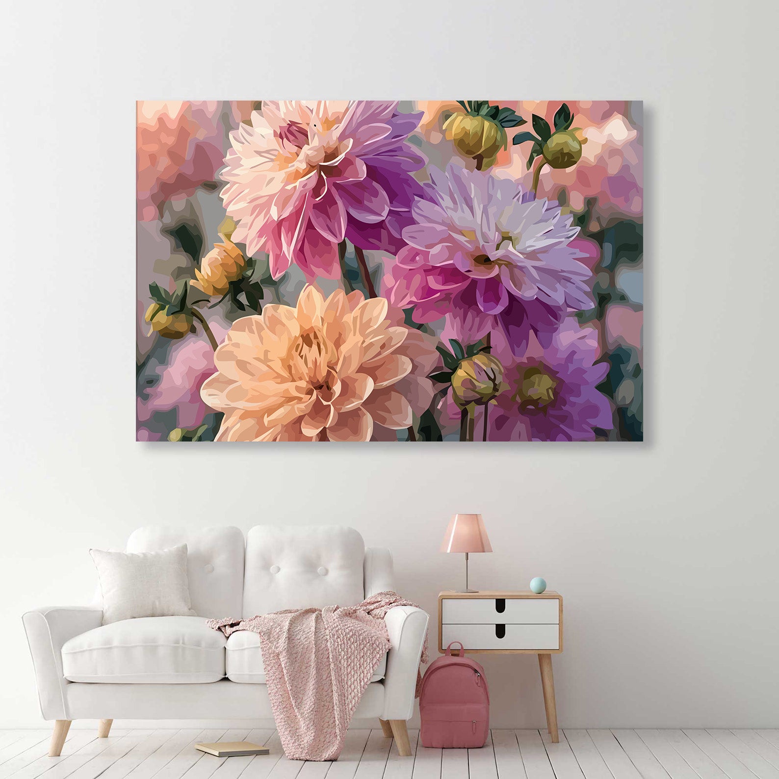 Pictura pe Numere – Contrast de Amurg 6547