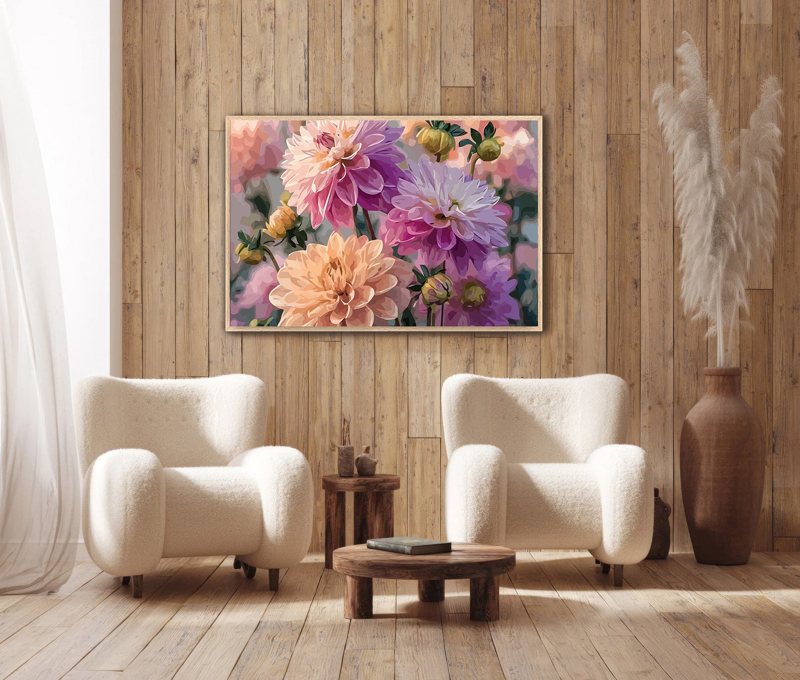 Pictura pe Numere – Contrast de Amurg 6547