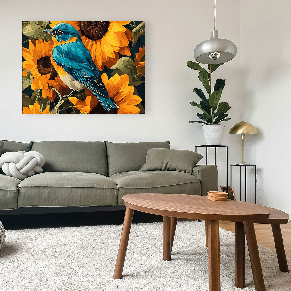 Pictura pe Numere – Pazitorul Gradinii 6549
