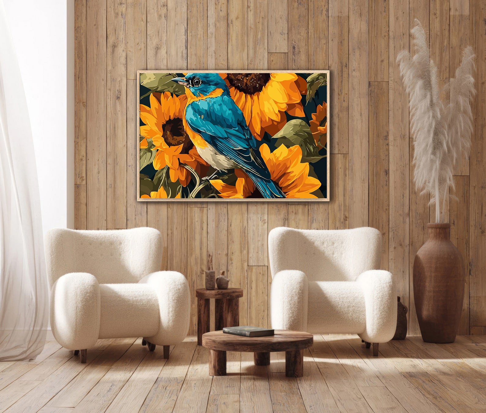 Pictura pe Numere – Pazitorul Gradinii 6549