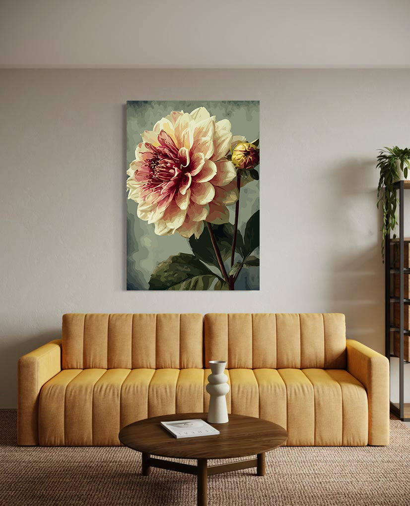 Pictura pe Numere – Inima de Fucsia 6552