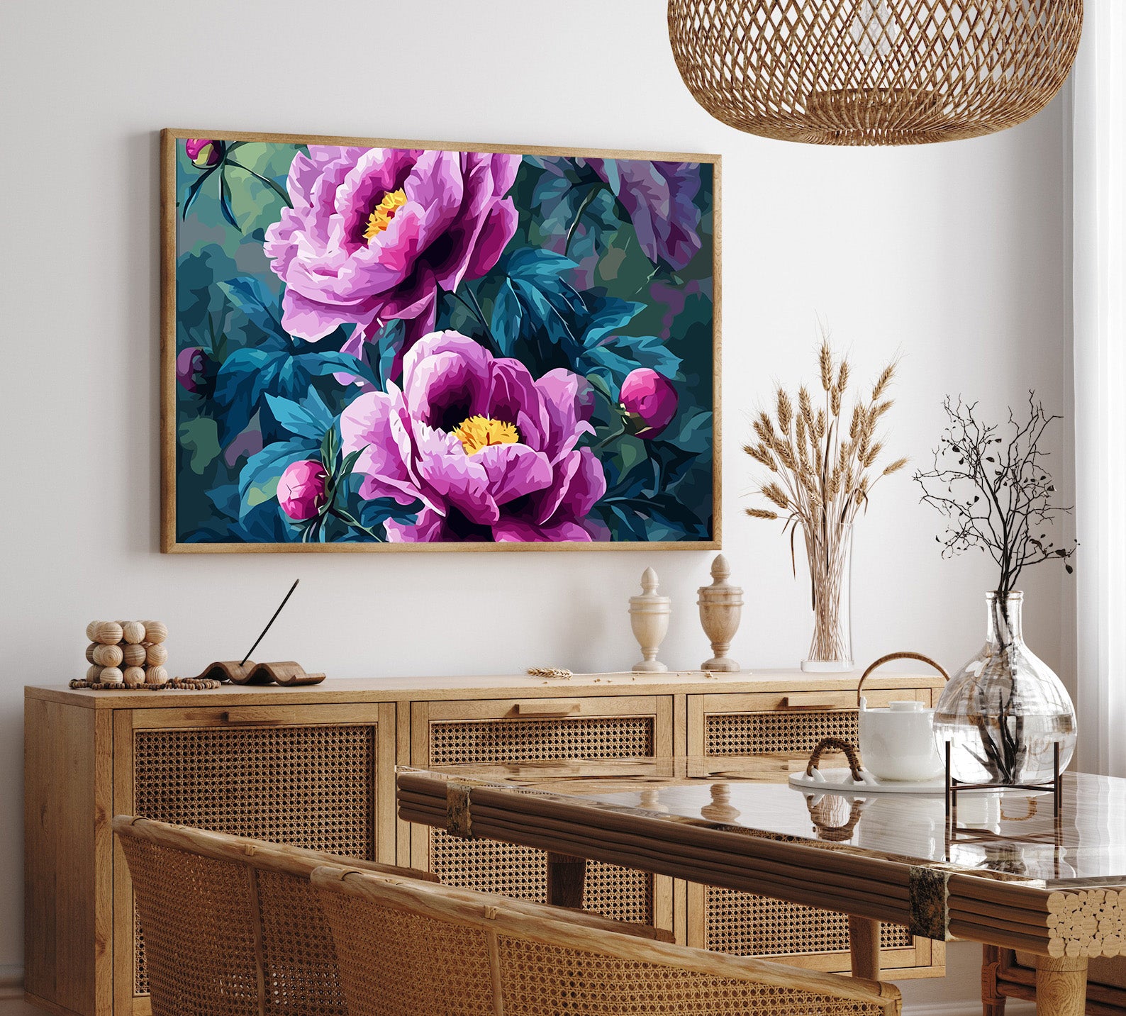Pictura pe Numere – Vibratii in Roz 6558