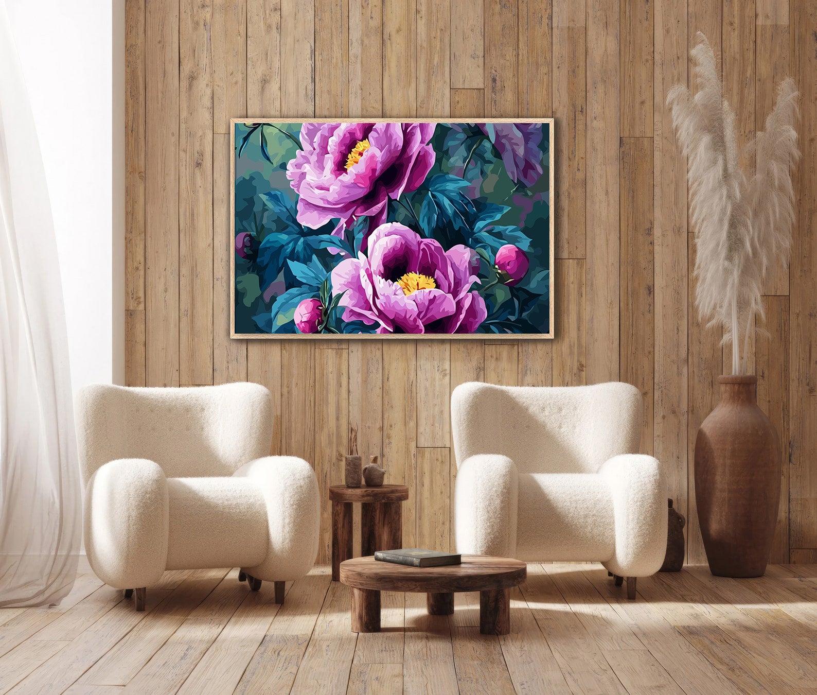 Pictura pe Numere – Vibratii in Roz 6558