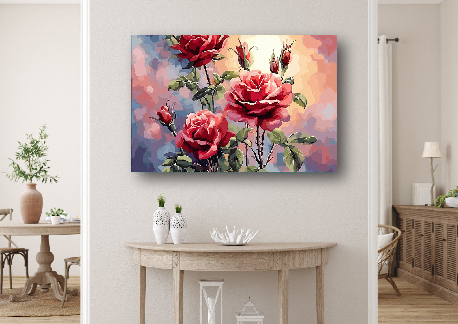 Pictura pe Numere – Sarutul Soarelui 6559