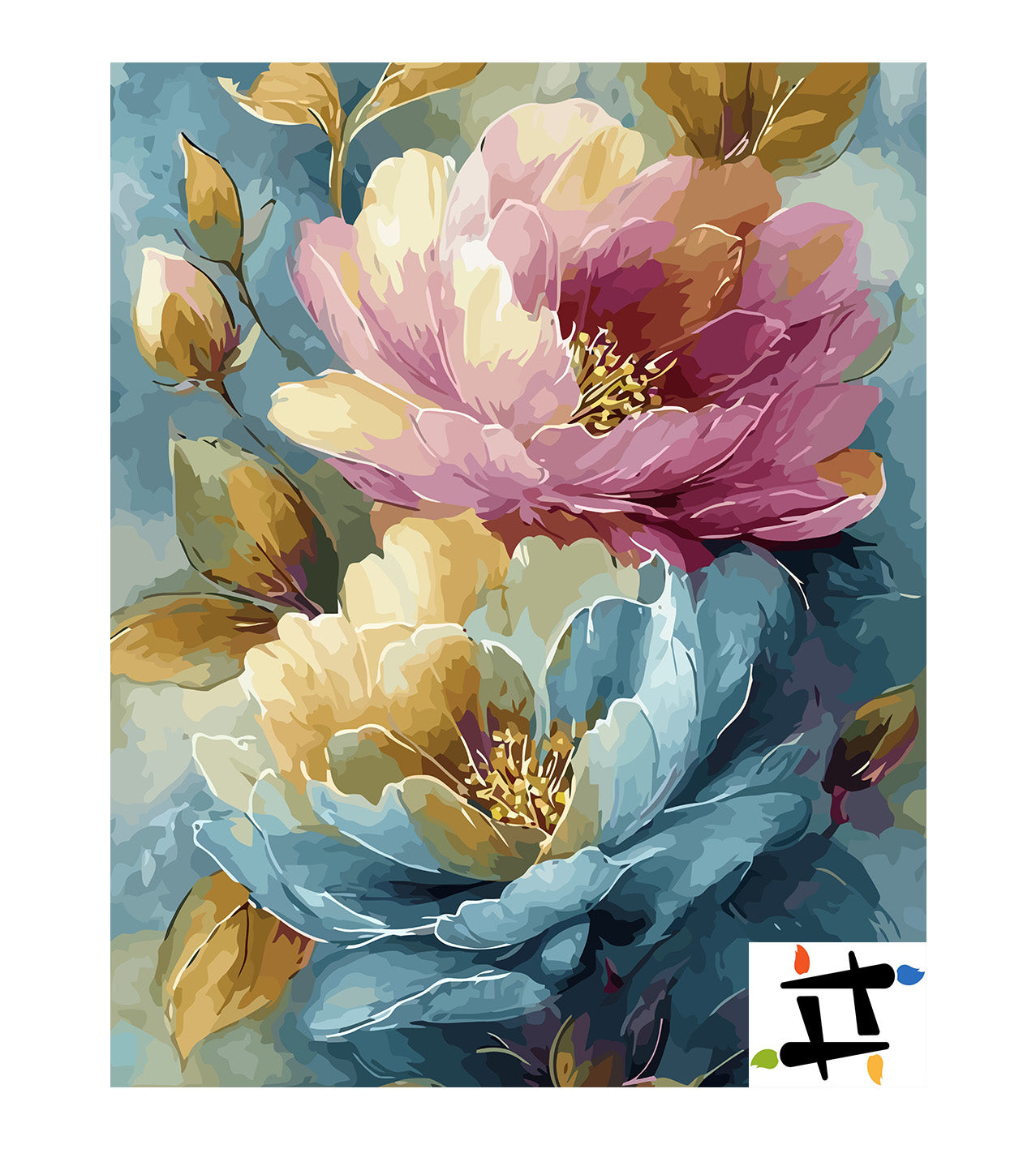 Pictura pe Numere – Dialogul Culorilor 6560