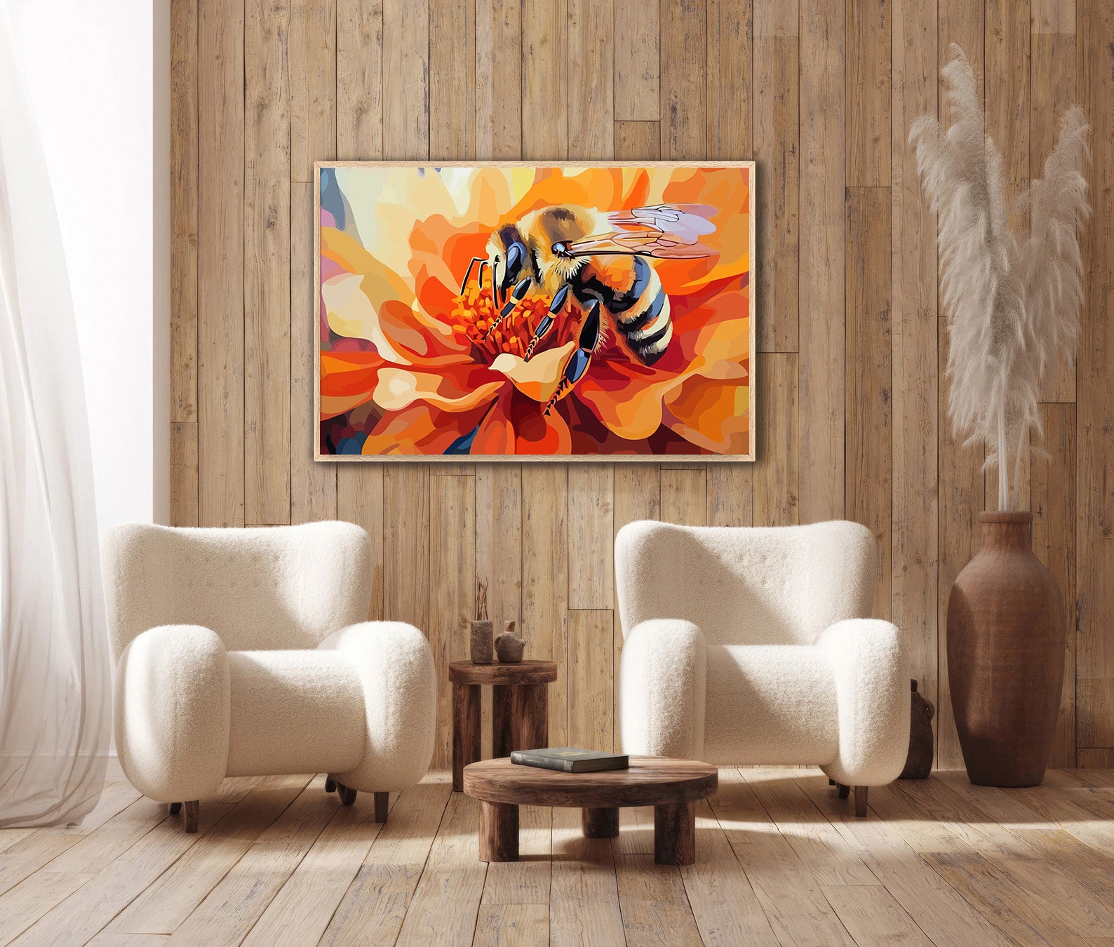Pictura pe Numere – Polenizarea 6561