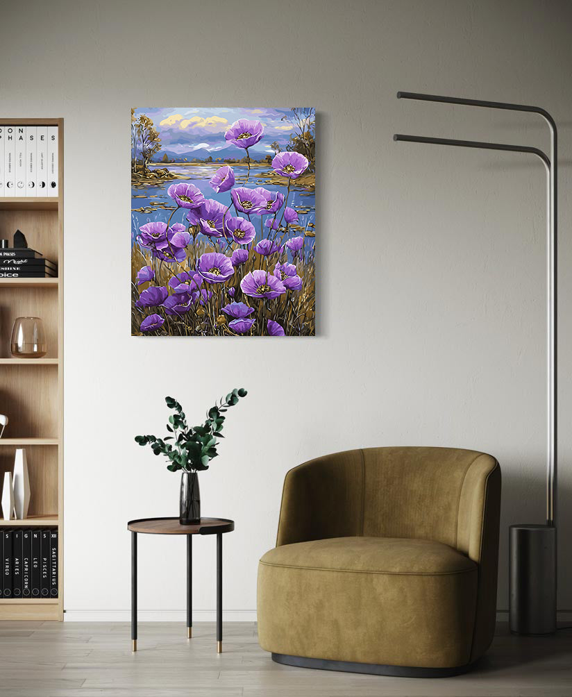 Pictura pe Numere – tarmul de Lavanda 6567