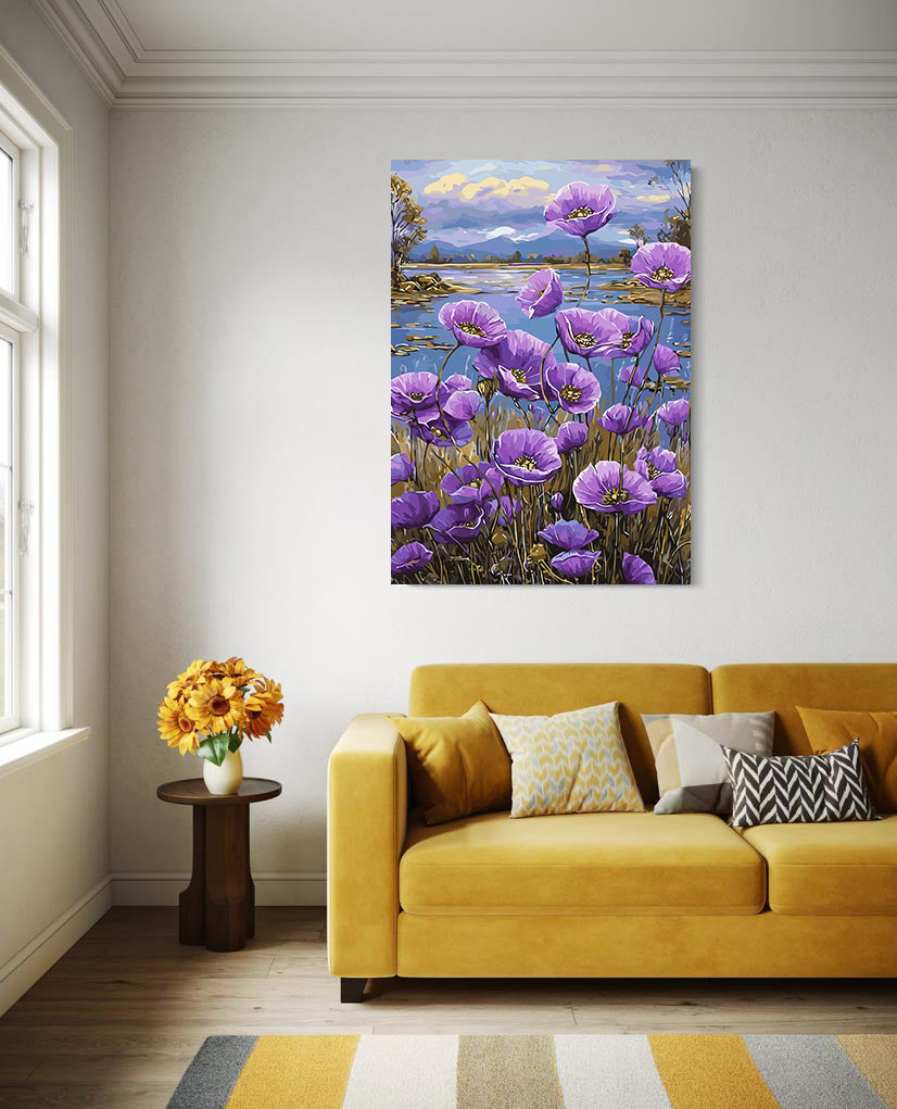 Pictura pe Numere – tarmul de Lavanda 6567