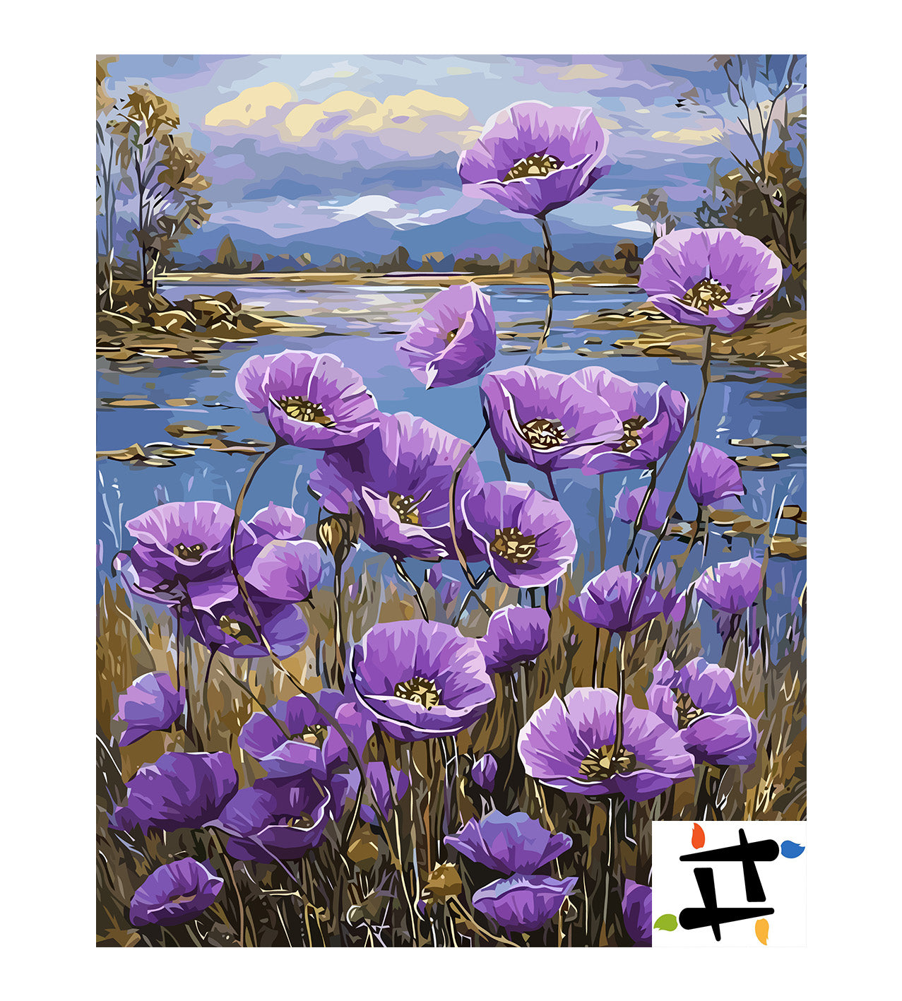Pictura pe Numere – tarmul de Lavanda 6567