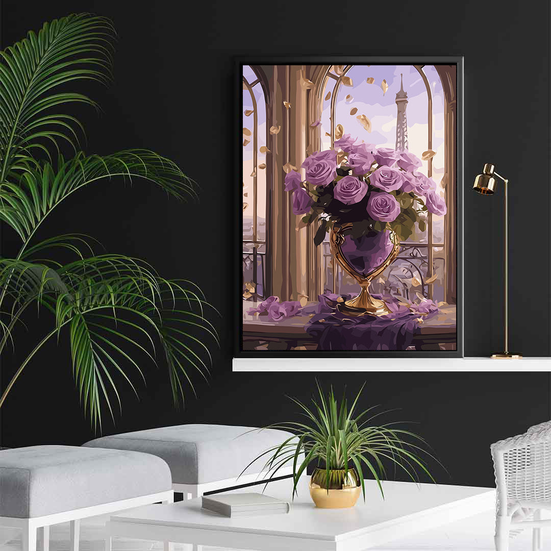 Pictura pe Numere – Dimineata la Paris 6568