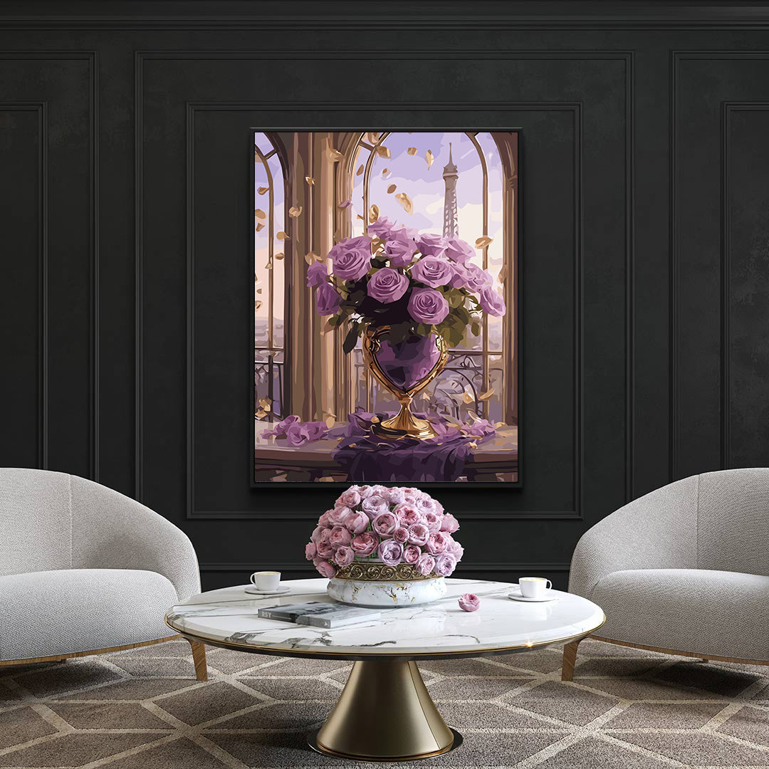 Pictura pe Numere – Dimineata la Paris 6568