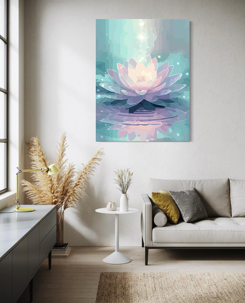 Pictura pe Numere – Vis de Lotus 6570