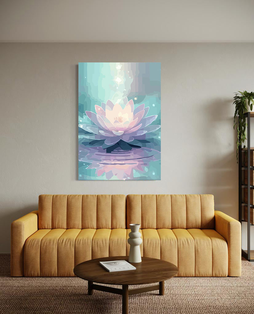 Pictura pe Numere – Vis de Lotus 6570