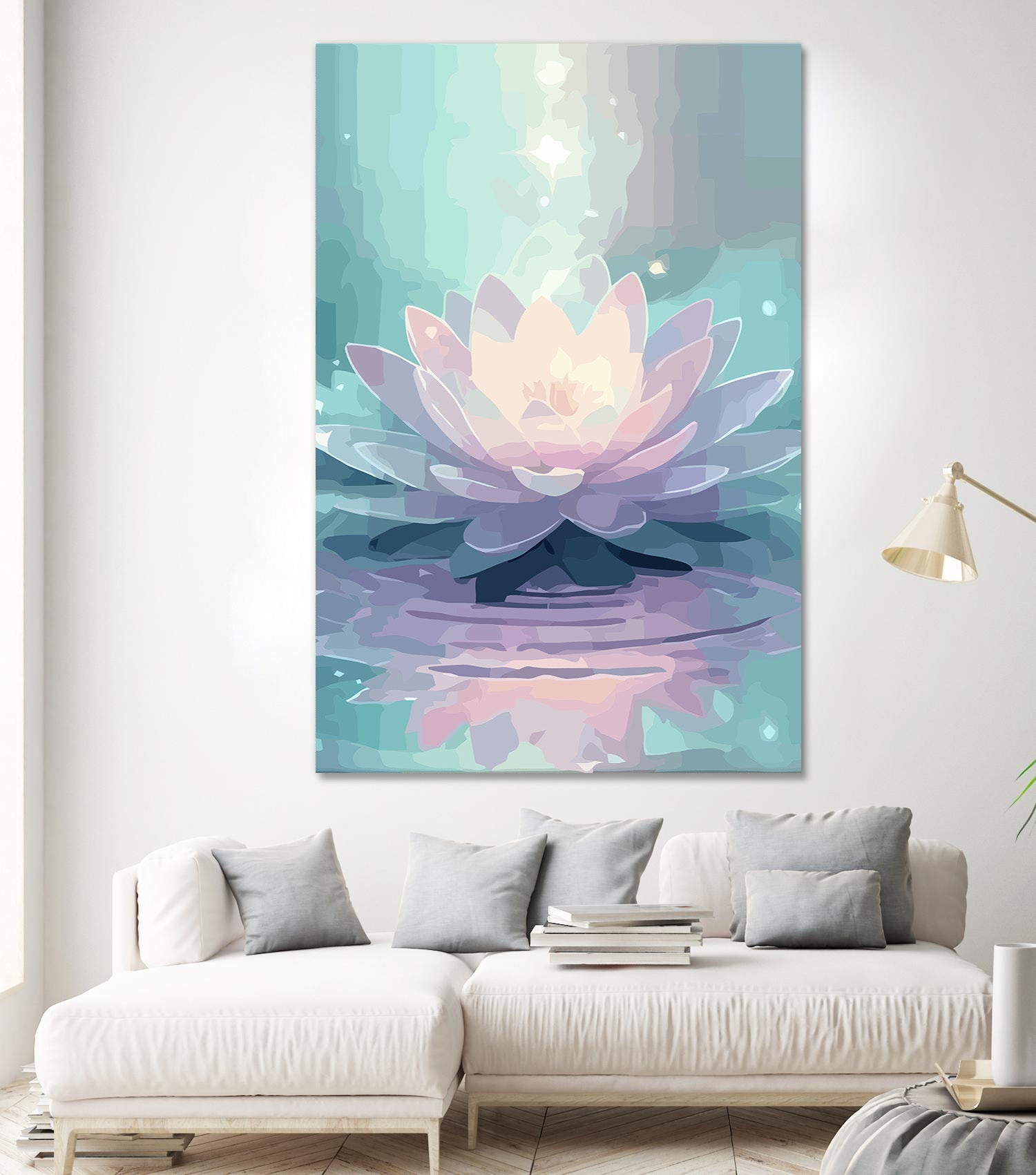 Pictura pe Numere – Vis de Lotus 6570