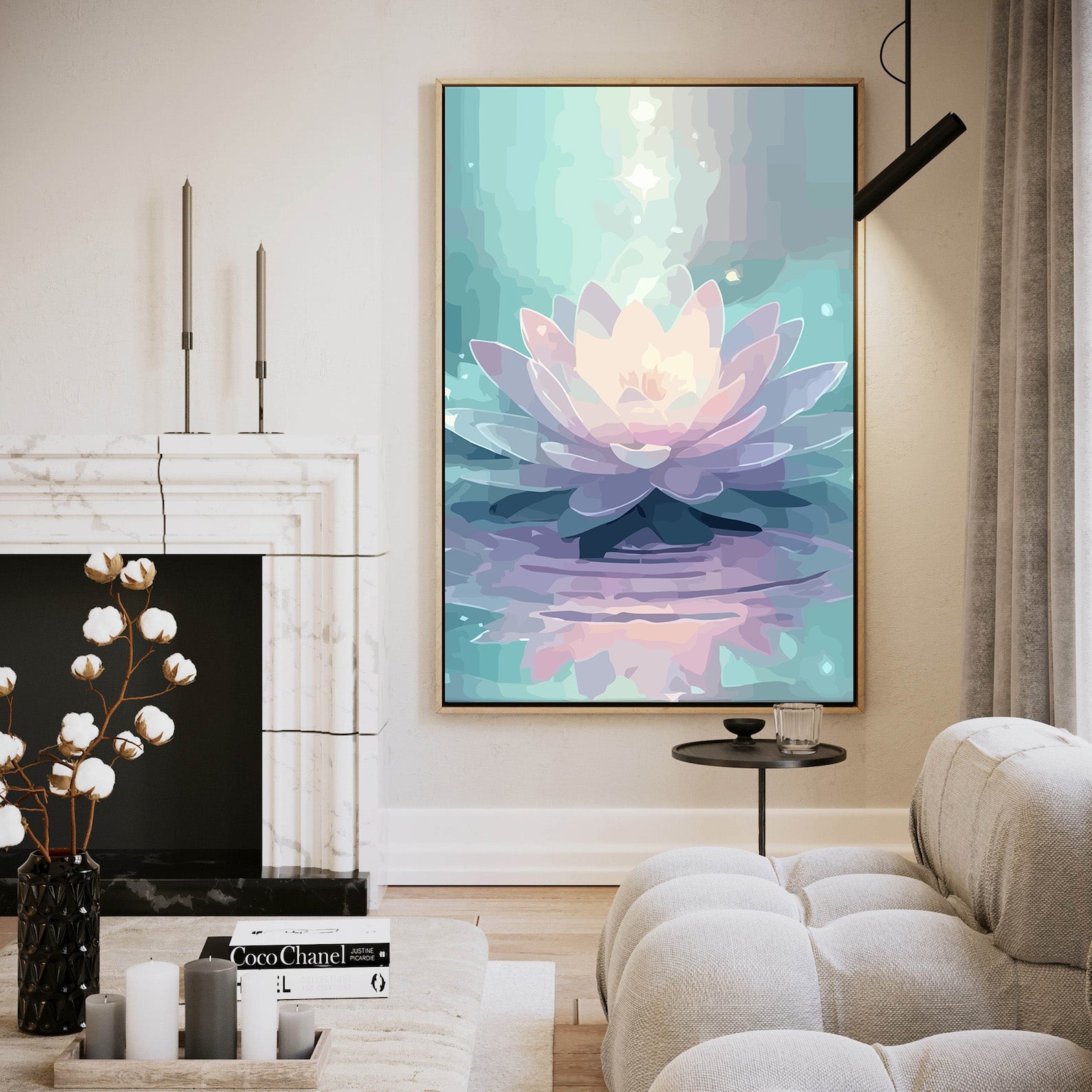 Pictura pe Numere – Vis de Lotus 6570