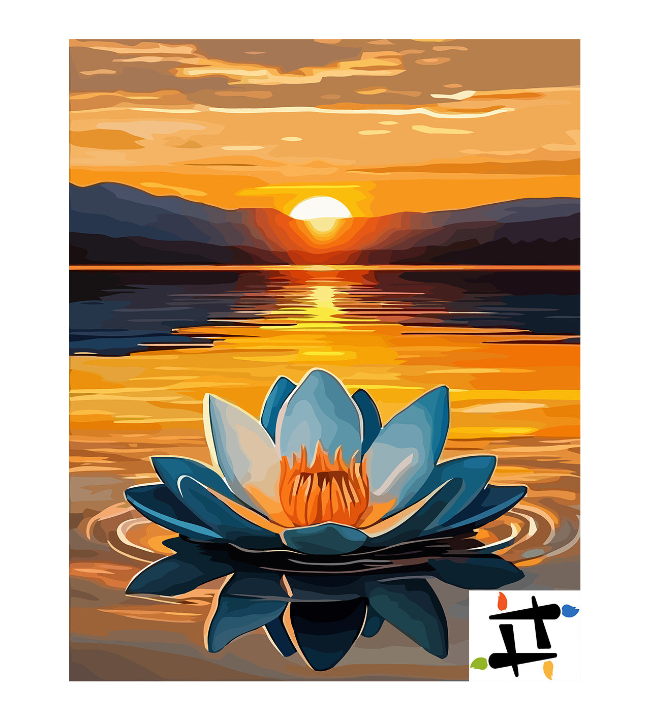 Pictura pe Numere – Calea Soarelui 6571