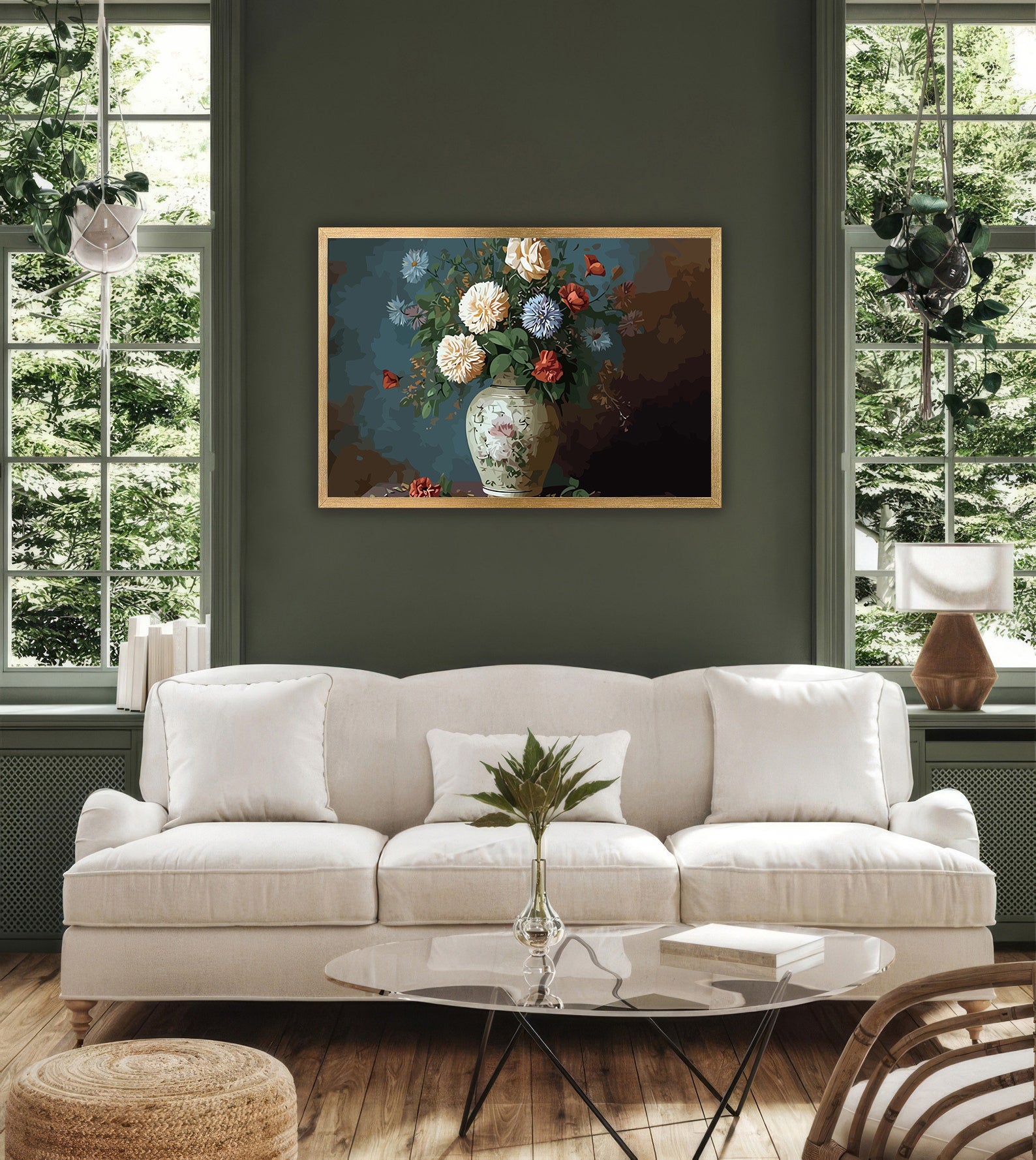 Pictura pe Numere – Inima de Aur a Magnoliei 6572