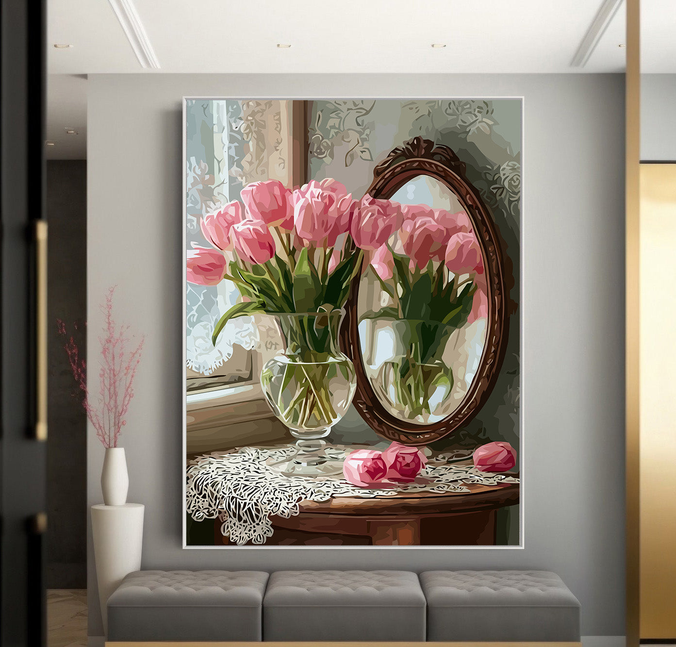Pictura pe Numere – Reflexii de Primavara 6574