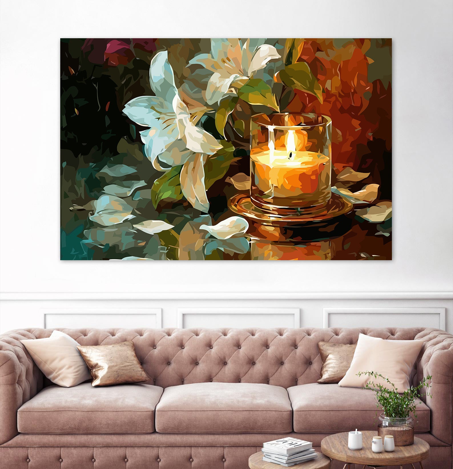 Pictura pe Numere – Lumina in Liniste 6576