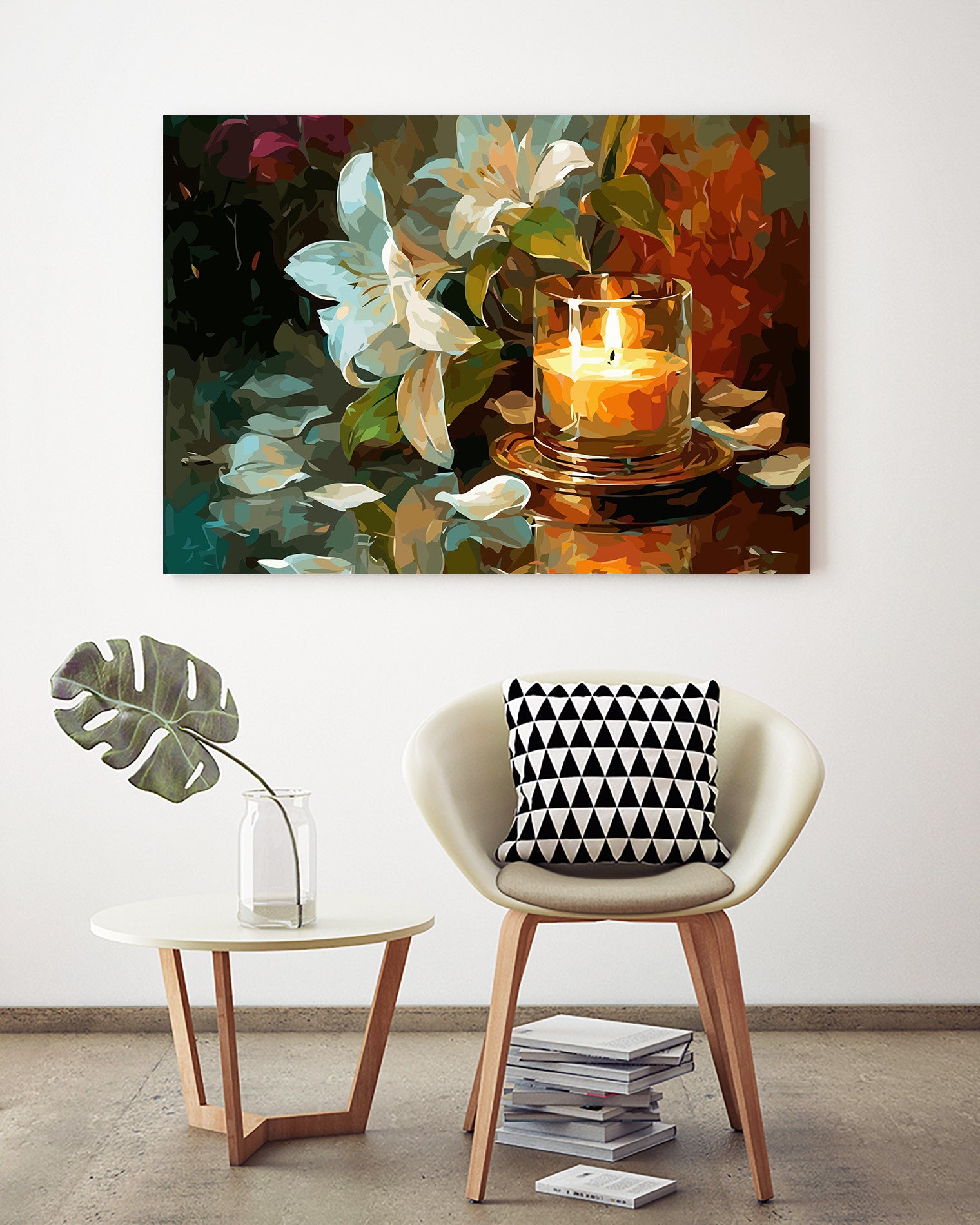 Pictura pe Numere – Lumina in Liniste 6576