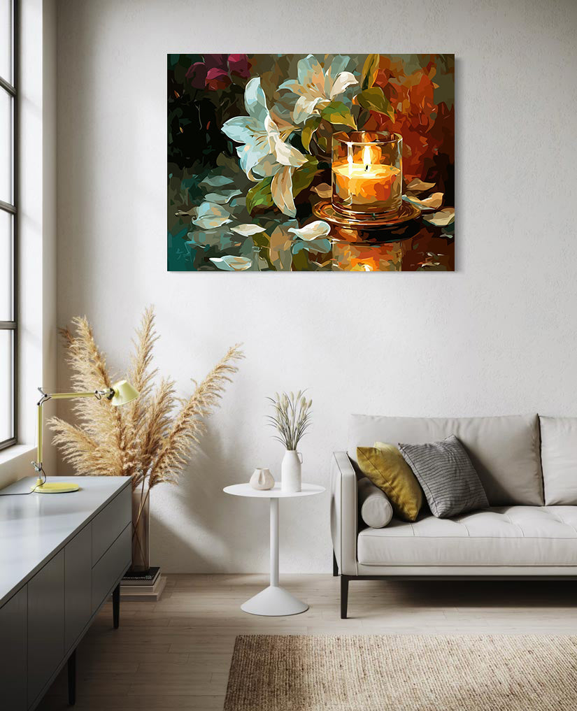 Pictura pe Numere – Lumina in Liniste 6576