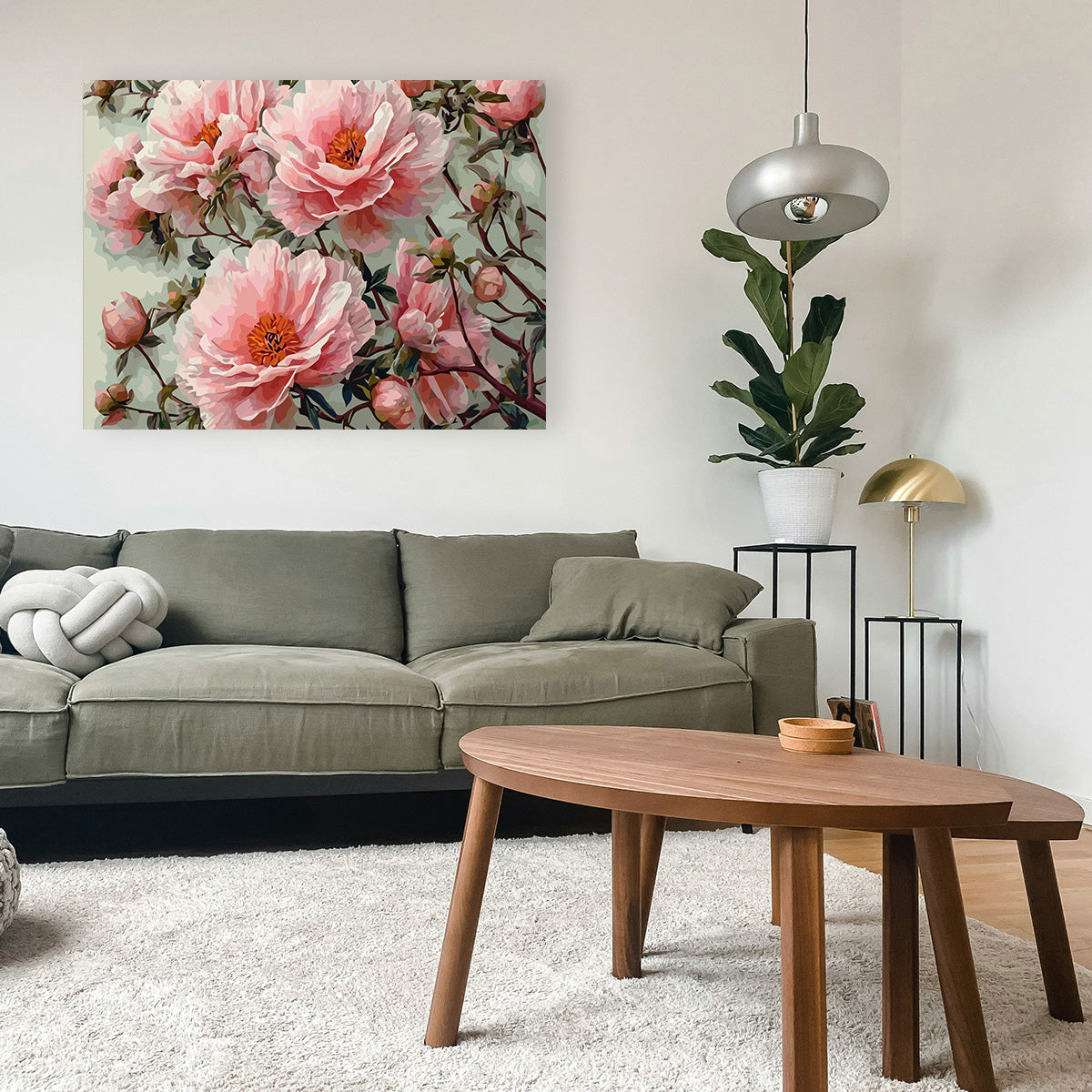 Pictura pe Numere – Promisiunea infloririi 6579