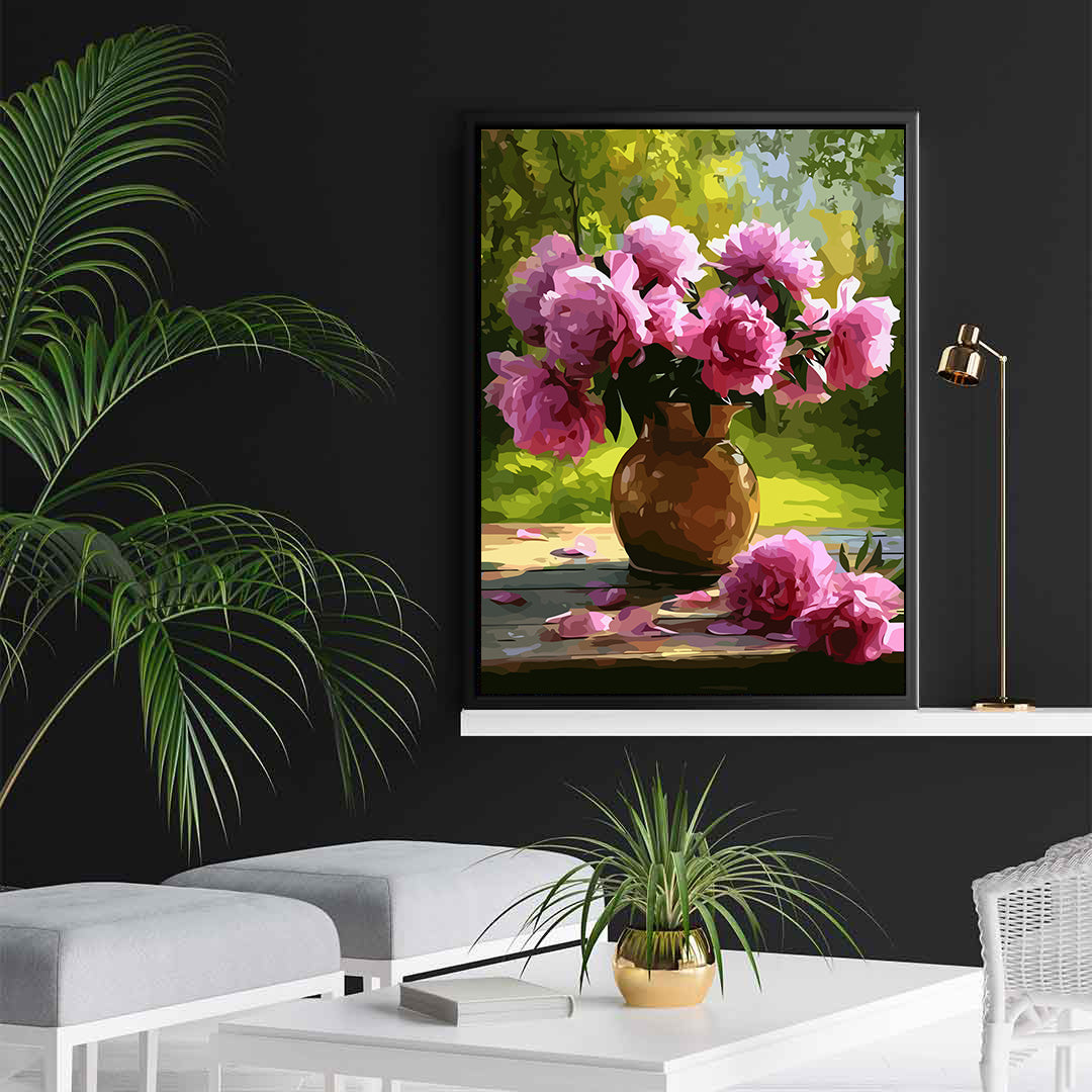 Pictura pe Numere – Contrast de Vara 6580