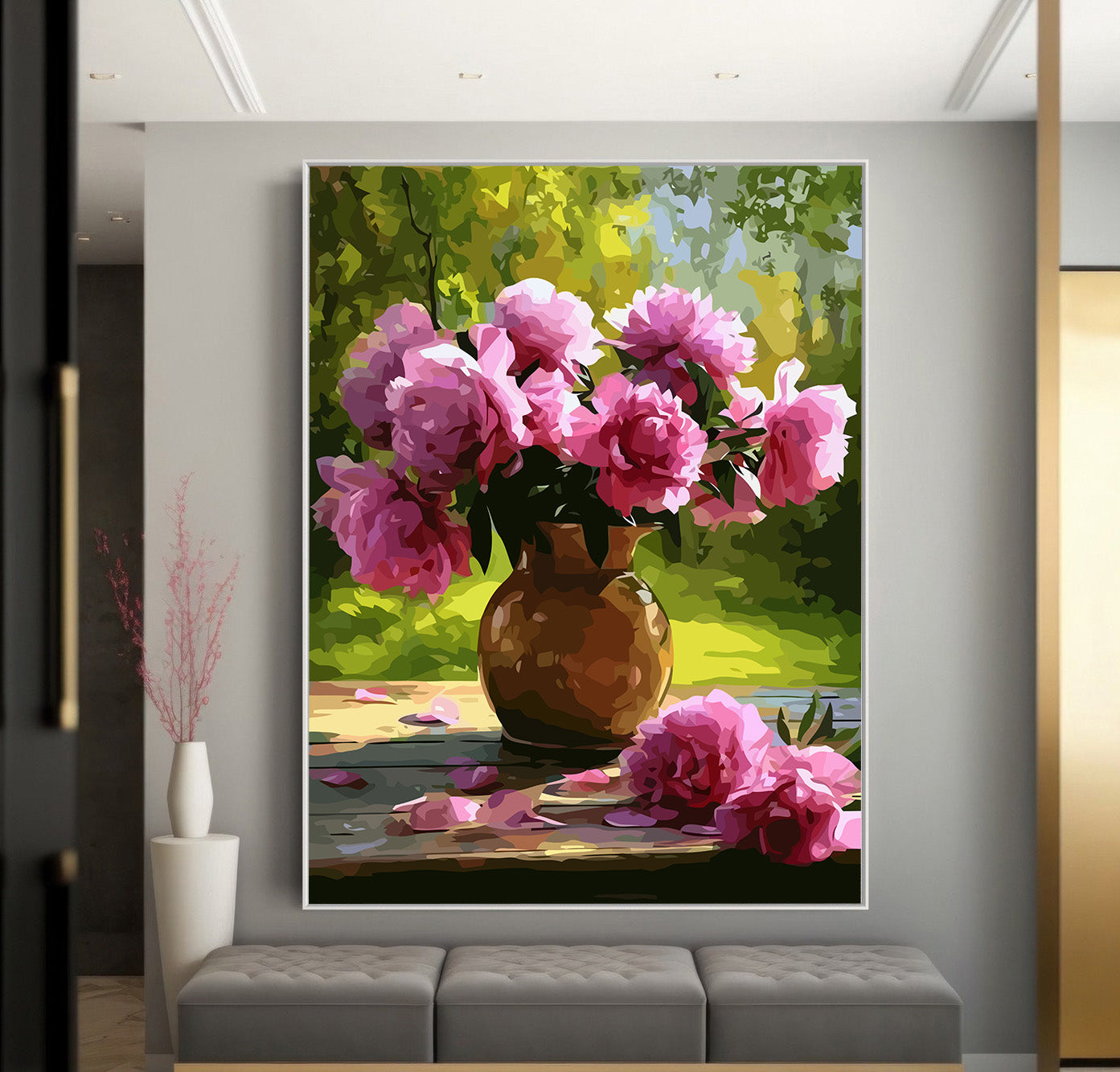 Pictura pe Numere – Contrast de Vara 6580