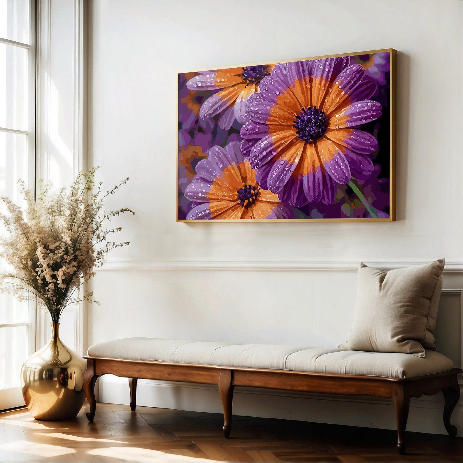 Pictura pe Numere – Lumina in Indigo 6581