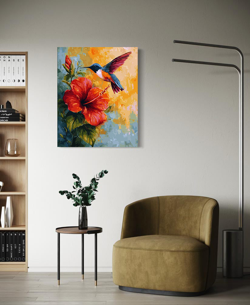 Pictura pe Numere – Dansul de Nectar 6583
