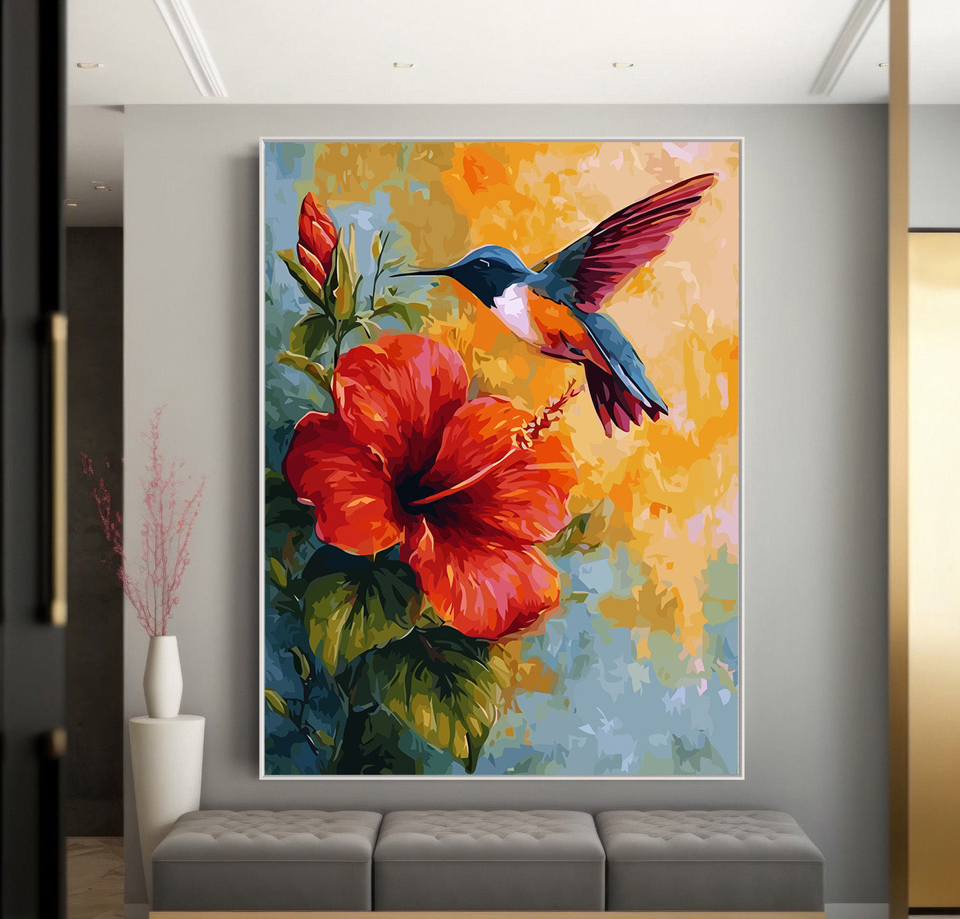 Pictura pe Numere – Dansul de Nectar 6583
