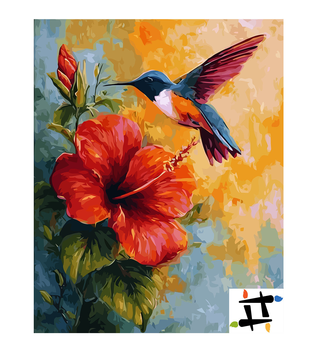 Pictura pe Numere – Dansul de Nectar 6583