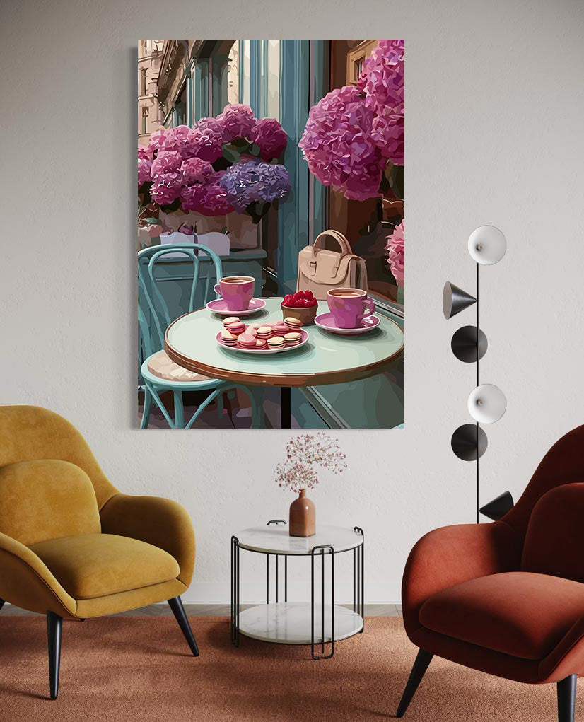 Pictura pe Numere – Pauza de Eleganta 6586