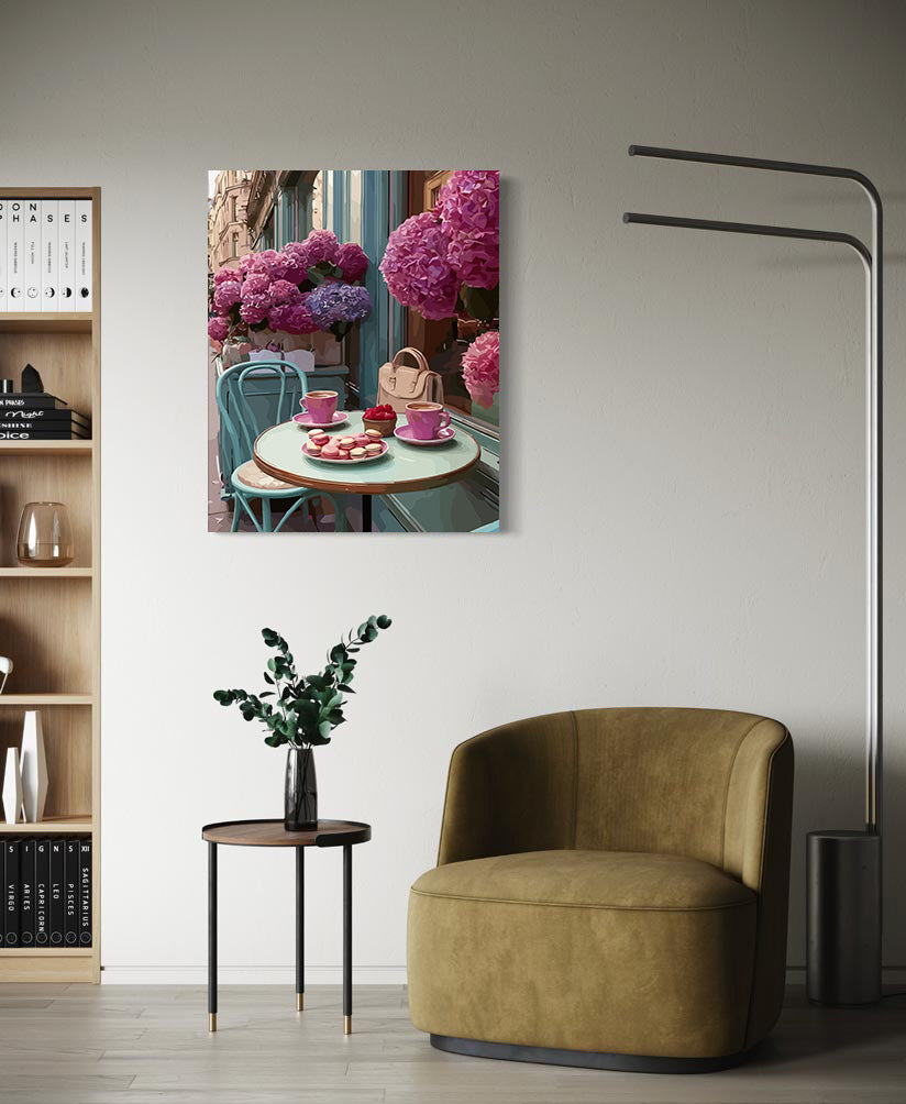 Pictura pe Numere – Pauza de Eleganta 6586