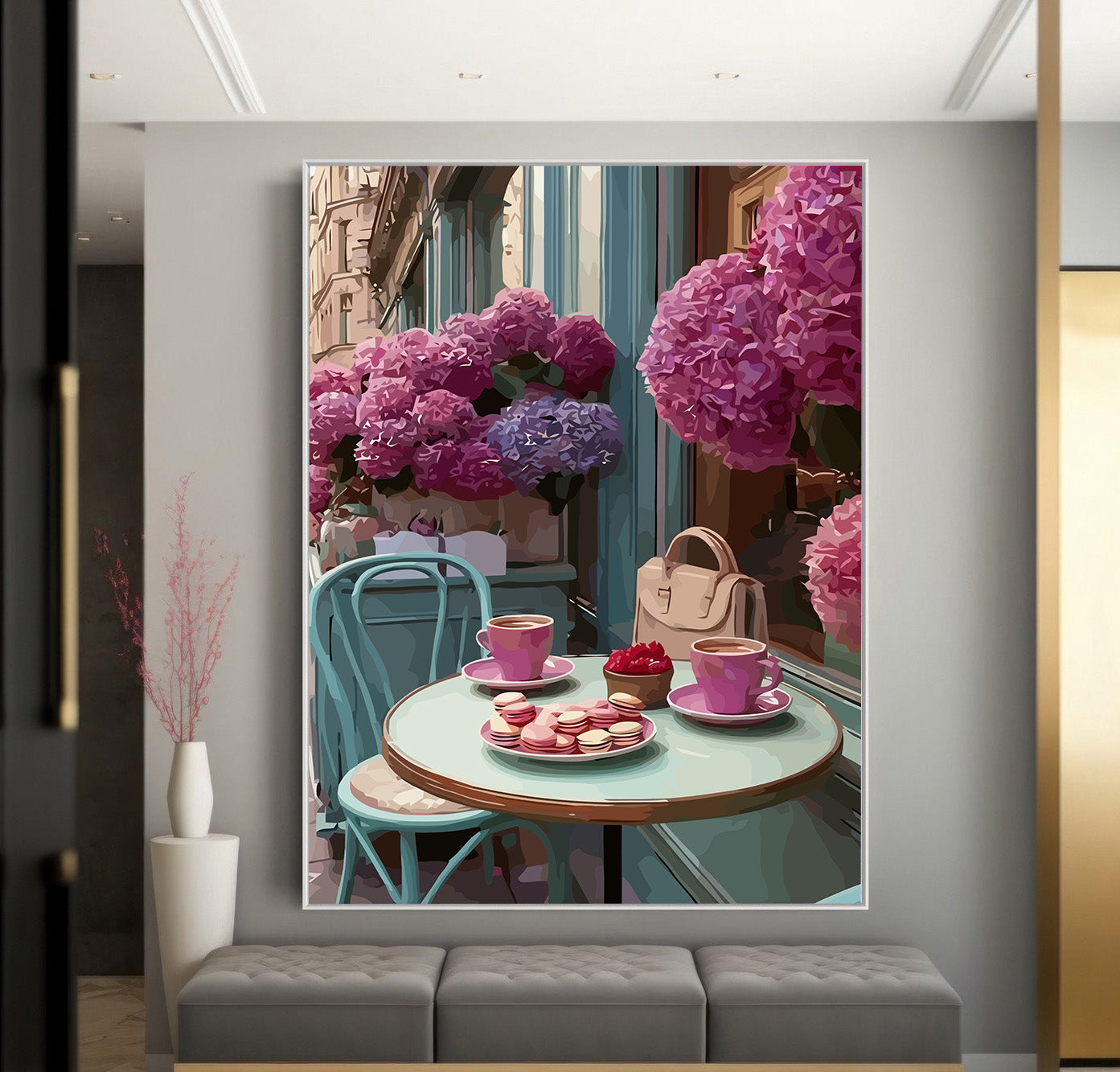 Pictura pe Numere – Pauza de Eleganta 6586